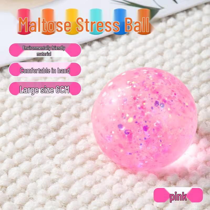 

Мальтозный Матовый Прозрачный Перламутровый Медленно Восстанавливающийся Декомпрессионный Шар Белый Большой