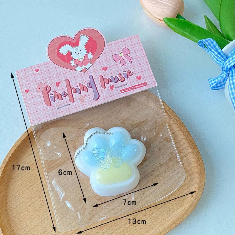 

Симпатичные мини-игрушки для сдавливания, эмуляция мультяшных игрушек для снятия стресса, креативные медленные отскоки, декомпрессионные артефакты в виде кошачьих когтей