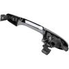 735592026 735592012 Left Right Car Outer Door Handle Compatible For Fiat/500 2007-2020 Compatible For Alfa Romeo/147 2000-2010(A Pair)