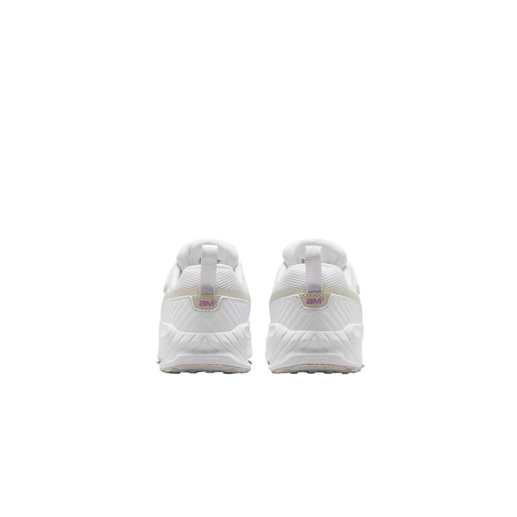 Nike Air Max Bia Mesh Elastic Velcro Breathable Shock Absorption Rebound Low Top Running Shoes Kids sneaker II9945-103