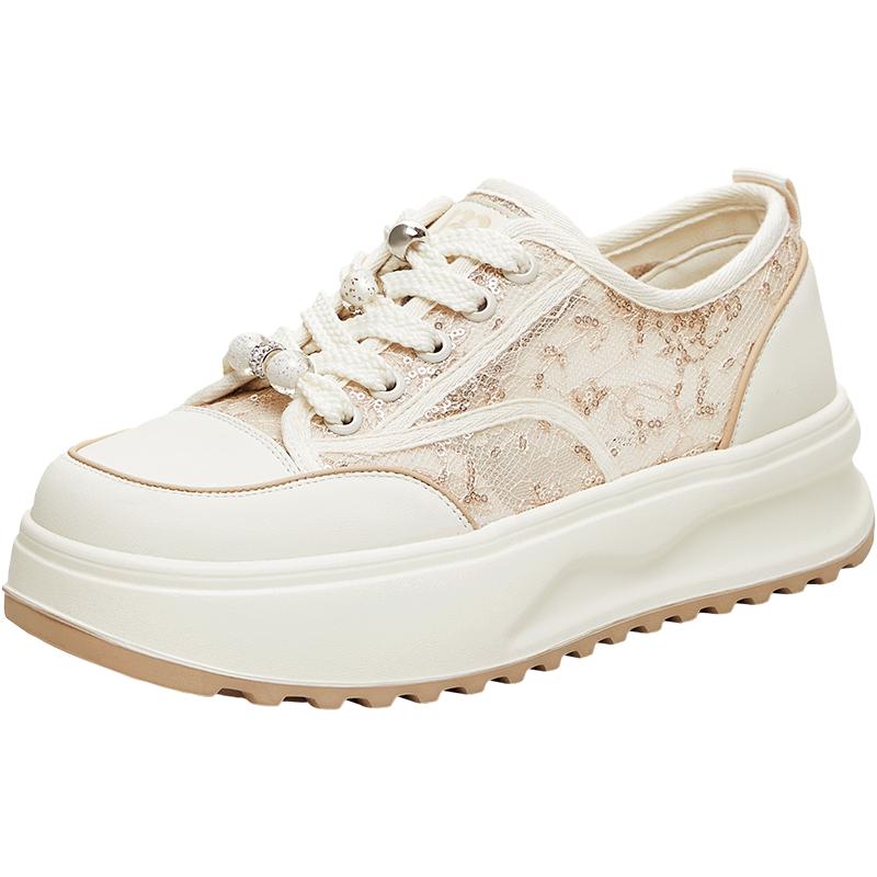 Teenmix Women s Breathable Casual Sneakers 38