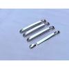 For Lexus TX 350 550H 2025 2026 Car Accessories ABS Chrome Door Handle Cover With Smart Key Hole Catch Cap Trim Molding