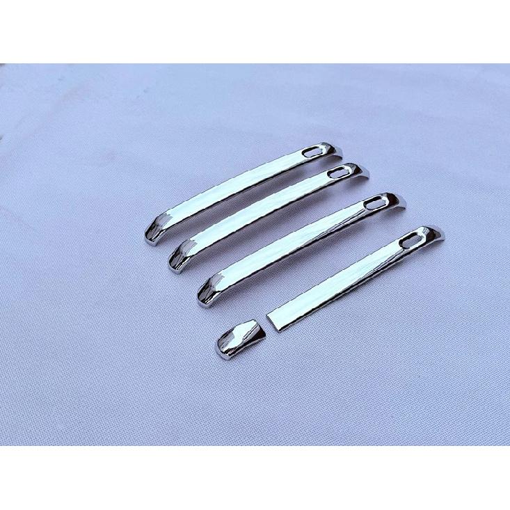 For Lexus TX 350 550H 2025 2026 Car Accessories ABS Chrome Door Handle Cover With Smart Key Hole Catch Cap Trim Molding