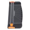Paper Cutter 12in A4 Office Trimmer Crafting Scrapbooking Tool with Security Guard Side Ruler