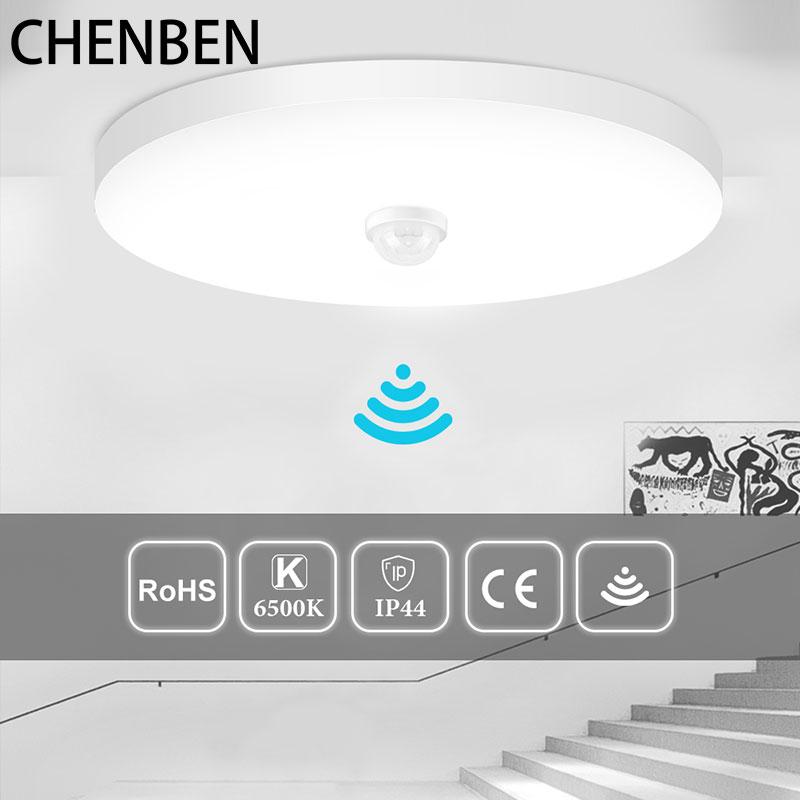Intelligente Sensor LED Deckenleuchte Modernes Haus Innenbereich Flur LED Hängeleuchte Induktionsbeleuchtung Wohnzimmer Leuchte Lampen