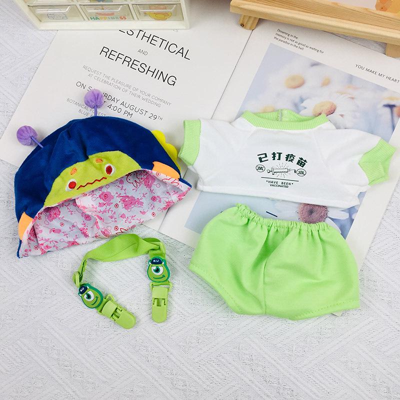 Medium 30cm Handmade Doll Clothes for Jointed Bear - S Size Belle Lulu Outfit Gift for Girls