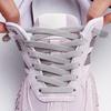 2Pairs Quick Lace Lazy Sports Shoestring Elastic No Tie Shoe Laces for Kids & Adults - Easy Slip-On Shoelaces Shoe Accessories