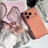 Ultra Thin Clear Glitter Soft Silicone Phone Case For iPhone 17 Air 16 15 14 13 Pro Max Plus Transparent Shiny Solid Color Cover