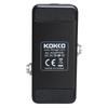 KOKKO Tuner Effect Electric Guitar Tuner Pedal with LED Display True Bypass Guitar Effects Pedal Instrument Accessories