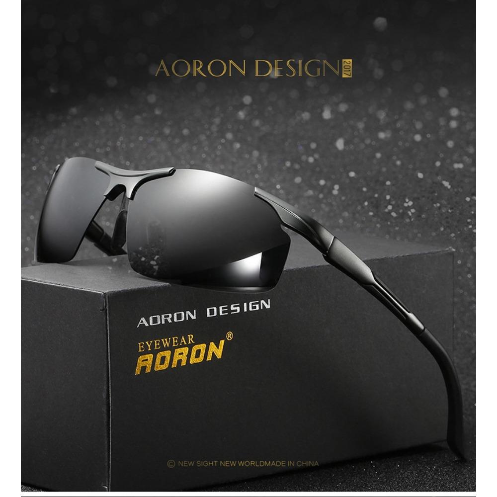 aoron Aluminum Magnesium Polarized Sunglasses Cycling Glasses