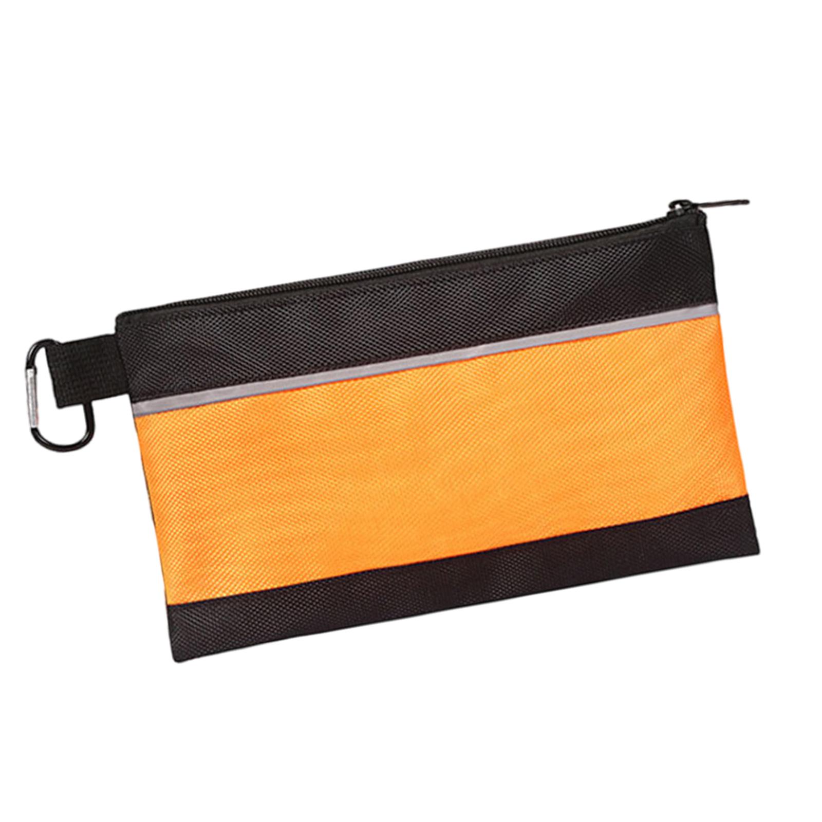 

Профессиональный органайзер для инструментов электрика с застежкой-молнией, сумка-держатель для инструментов из ткани Оксфорд для надежного хранения M