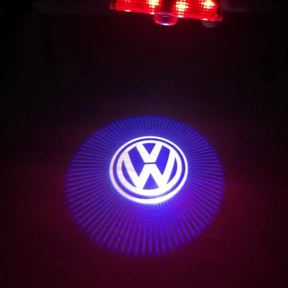 Ambient LED Door Projection / Welcome Ghost Light for VW GOLF5/6/7/8 Passat B6 B7 B8 B9 C6 C7 C8 Tiguan GTI GTD GTE Touareg