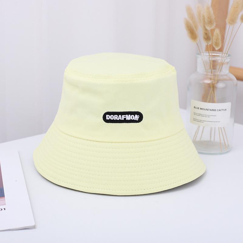 2022 Новая панама Женская весенне-летняя шляпа от солнца Модная корейская шляпа-ведро