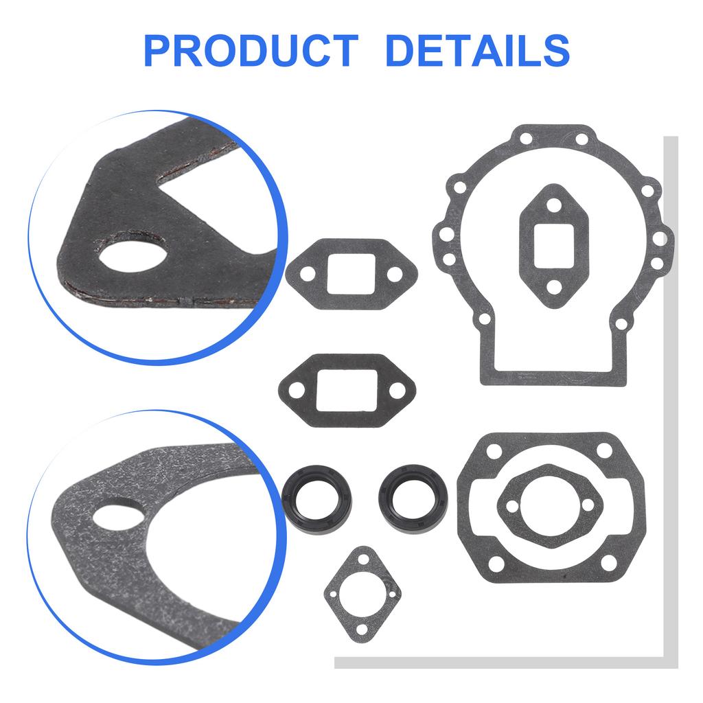 Gasket Sets for Wacker Rammer WM80 BS60Y BS600 Replacement Parts 16986 0160986 0178827 0048212 Compatible with BH22 HB23 BH24