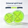 High Precision Mini Acrylic Keychain Spirit Level Tool