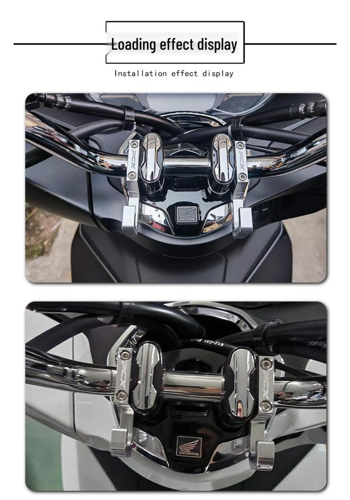 2026 PCX150 PCX160/125 Motorcycle Aluminum Handlebar Storage Hook
