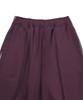 Michikoleondeonkosino Lace-Trimmed Jersey Pants Deep Purple