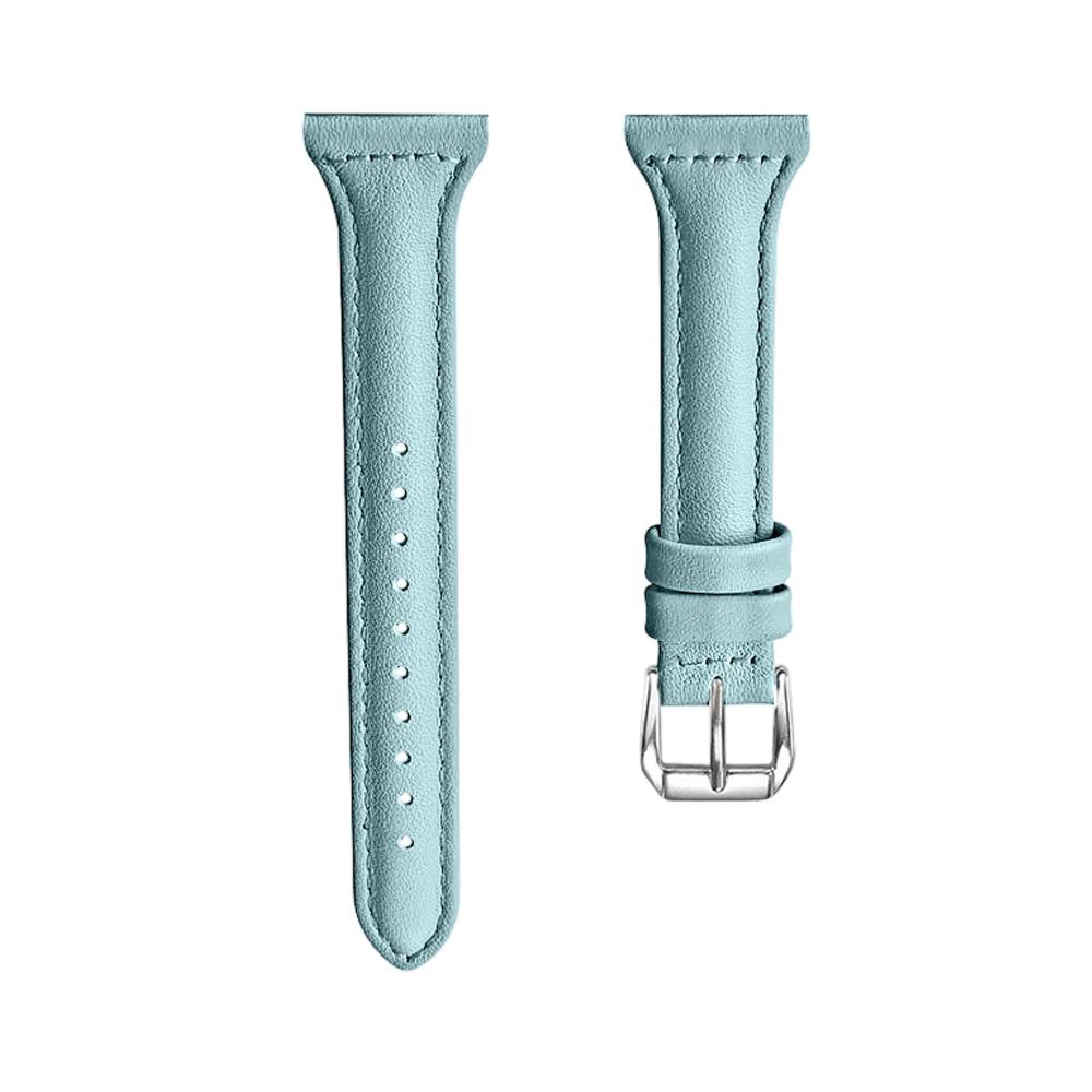 18mm Lederarmband für Xiaomi S4 41mm Leder Klassische Schnalle Armband für Xiaomi S4 41mm Damen Mädchen Ersatz Smart Strap