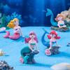Floating Mermaid Ornament for Aquarium Magical Fish Tank Decor Vibrant Colors Unique Sculpture Aquarium Landscape Accessory