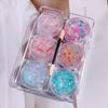 6Pcs/Set Sparkly Colorful Body Nail Glitter Gel Sequin Gel Cream  Face Body Decorations