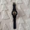 Used CASIO G-SHOCK GA-110GB Black Gold