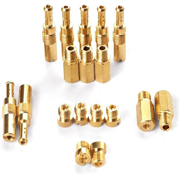 40PCS Carburetor Main Jet Slow Pilot Jet Kit For PWK Keihin OKO CVK Crab,Replace #SCL-2018090002-ZH-T-01/02 SCL-2018090001/03-ZH-T-01