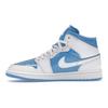 Tênis Masculino Air 1 Mid Legend Blue Branco FZ2142-114