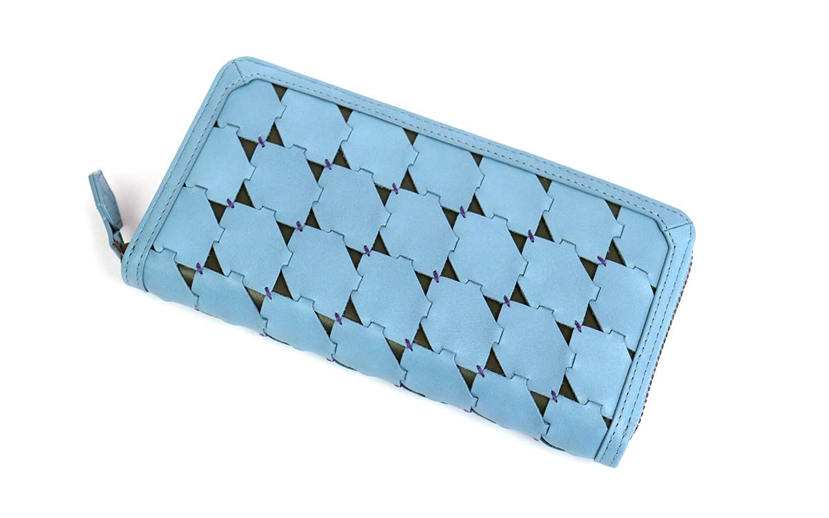 

Sybilla Mucho Round Zipper Long Wallet 5470423 Blue (Sybilla) (Sky (61))