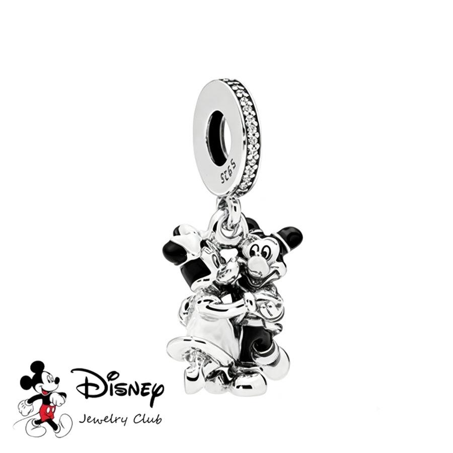 Brandneue MINISO Charms Perlen Komponenten Do It Yourself Hohe Qualität Feiner Schmuck Geschenke Minnie Maus Eislaufen Zauberlehrling Mickey Perle