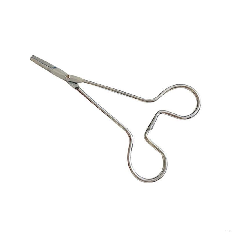 Y5JC Efficient Pet Hair Remover Tweezers Quickly and Effectively Eliminate Pet Hair Straight & Curves Saving Time and Effort