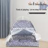 Washable Cat Tent Nest Bed