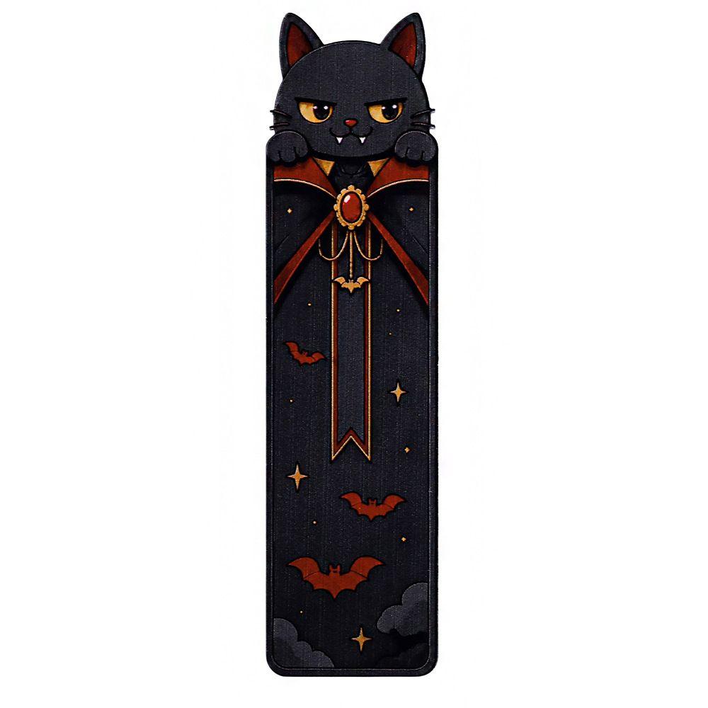Ghost Design Cat Bookmark Mummy Design Black Cat Bookmark Acrylic Cat Bookmarks For Book Lovers