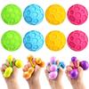 Adorable Squeeze Fidget Toy Colorful TPR Vent Ball New Anti-stress Ball  Funny Gift