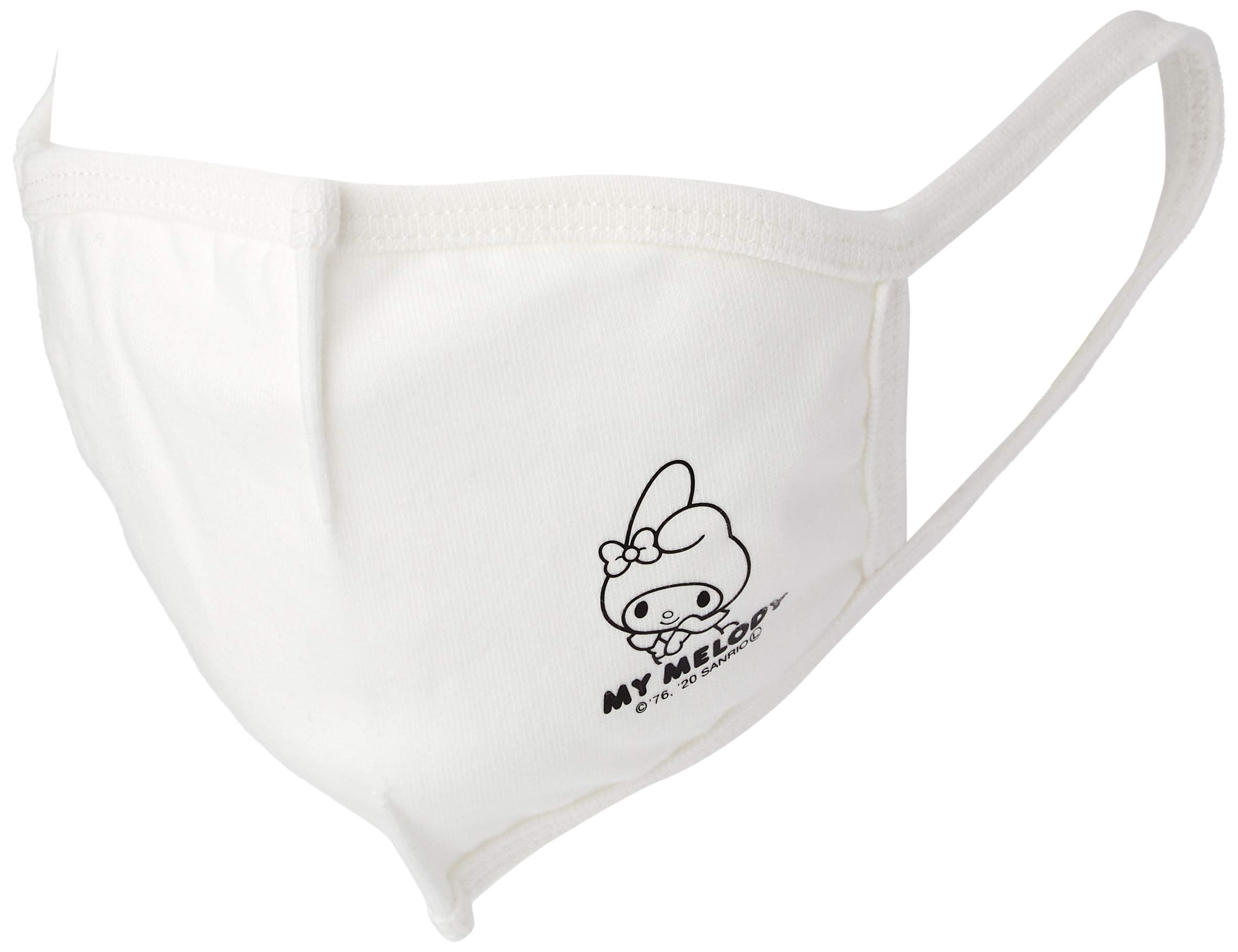 

Модная маска My [Sanrio] MM-MSK03 Мелодия/Белый