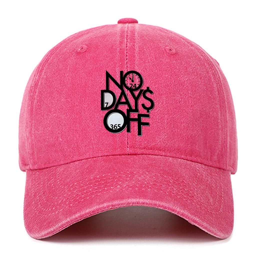 Adjustable alphanumeric printed baseball cap for men and women for daily wear, suitable for outdoor sun protection