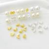 20Pcs Sophisticated Beads Separators with Double Holes Multipurpose Spacer Beads Necklaces Bracelets Making Accessories