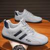Summer Men's Shoes New Breathable Mesh White Shoes Men's Trend Versatile Flat Casual Single Shoes Sports Shoes Board Shoes