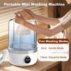 Mini Washing Machine 1.5L Sock Washing Machine Underwear Washer  for Clothes Underwears Socks