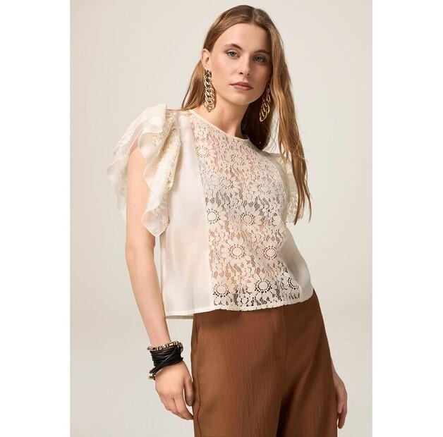 Блузка Oltre 2497R003066N021 EU 42