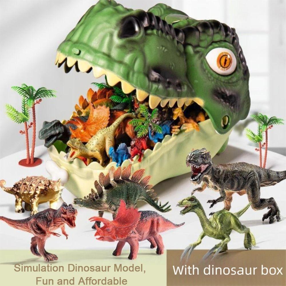 Big Size Dinosaur Toys PVC Figures Dinosaur World Toy Simulation Animal Model  Boys Gifts