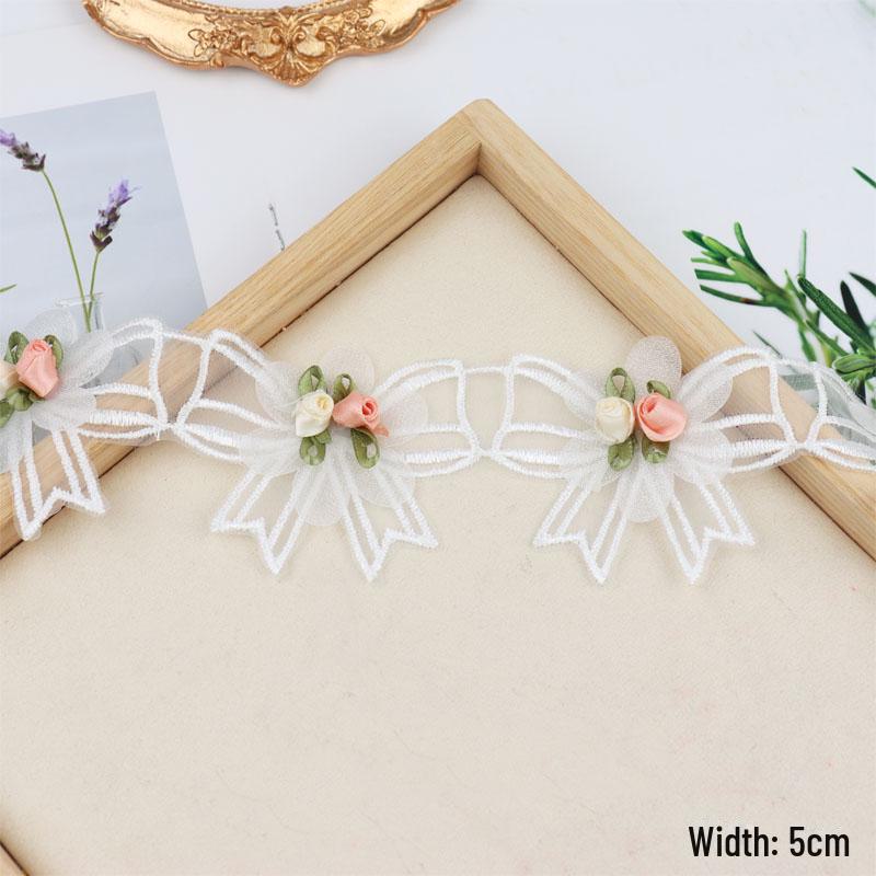 Lace Ribbon Bandage Decoration & DIY Accessories for Photos, Baby, & Baji Support
