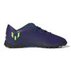 Adidas Nemeziz Messi 19.3 Turf J Tech Indigo Kids Sneakers Blue Signal-Green Glory-Purple EF1811