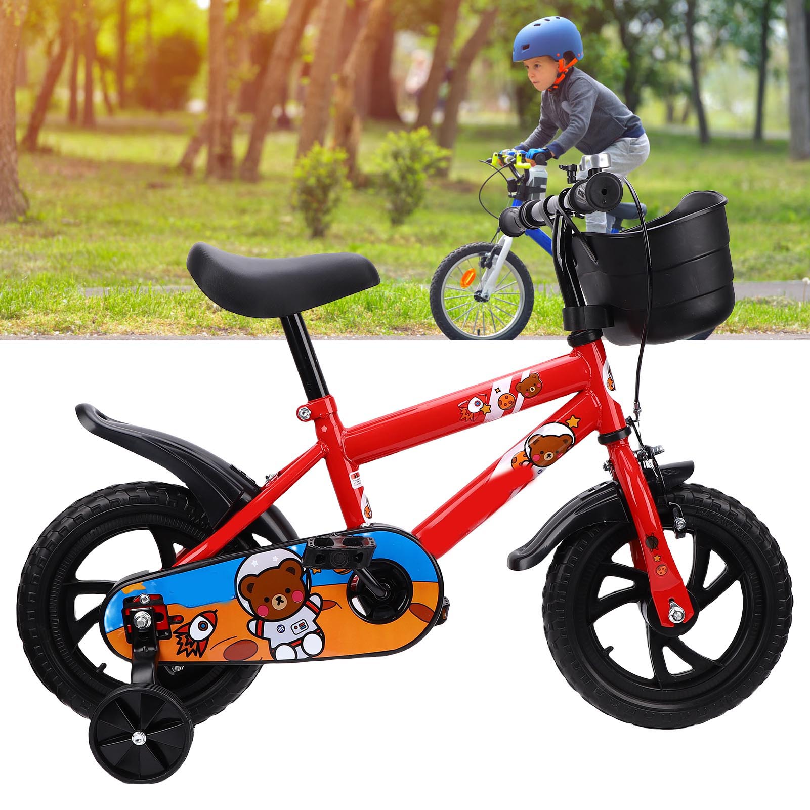 Kids Bike Adjustable Height 12 Inch