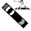 Baseball Training Mat Softball Practice Pad Baseball Hitting Mat Baseball Training Supplies Non-Slip Softball Trainer Mat