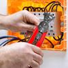 Pressing Cable Wire Stripper Wire Cutting Crimping Pliers Cable Stripping Pliers  Electrician