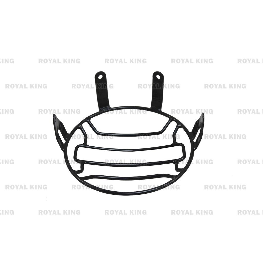 "Rejilla de Faro Negra Para Royal Enfield New Himalayan 450"
