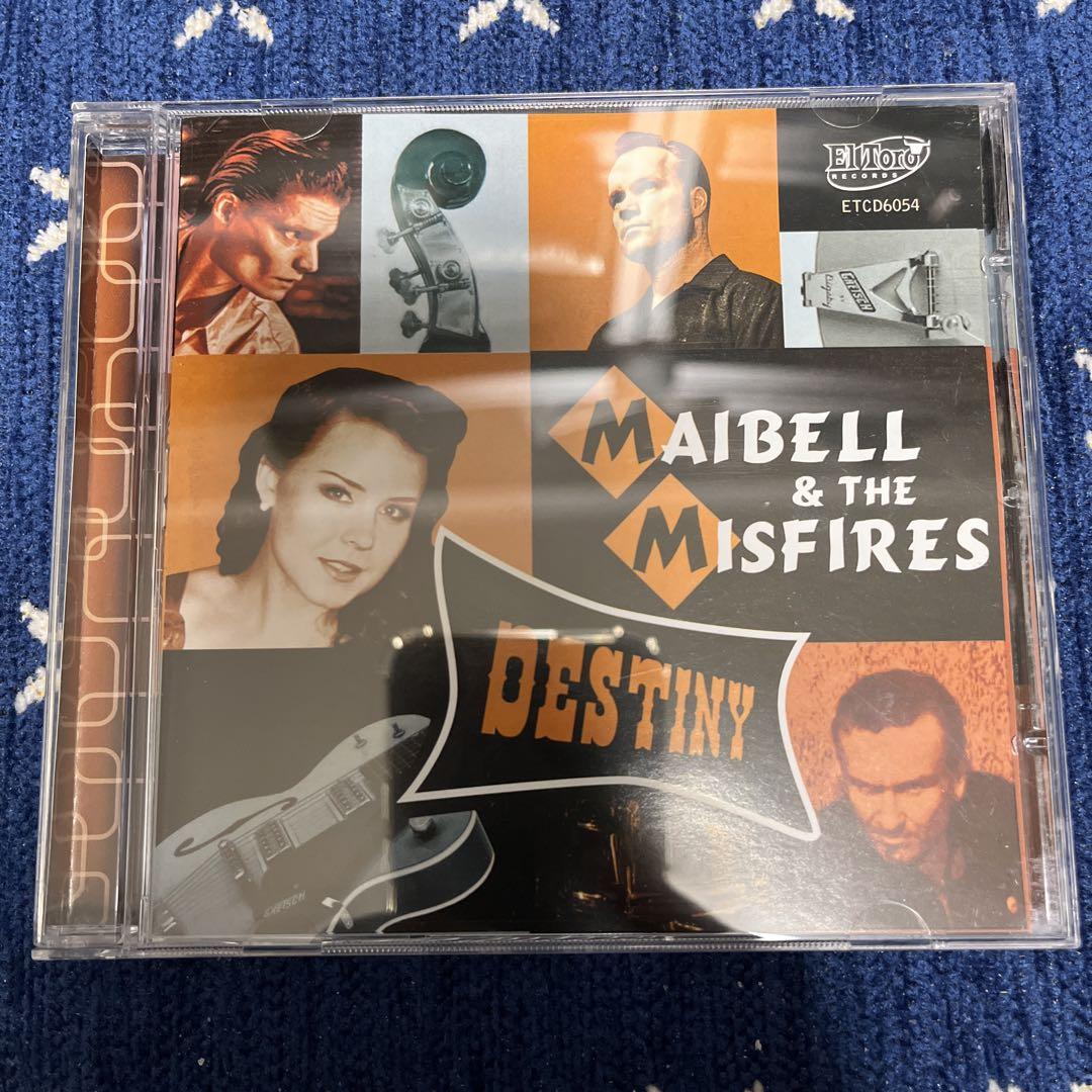 

[USED] MAIBELL & THE MISFIRES Neo-Roca Rockabilly Psychobilly