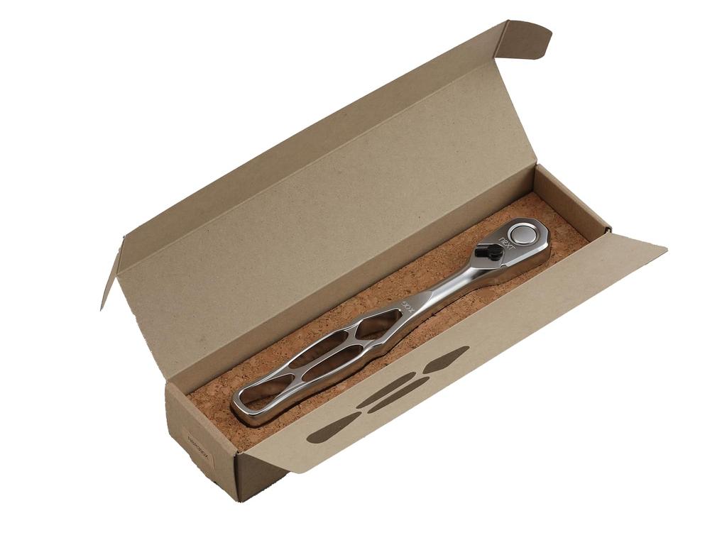 Kyoto Machine Tool Nepros neXT Ratchet Handle NBR390X (KTC) 9.5 Sq.