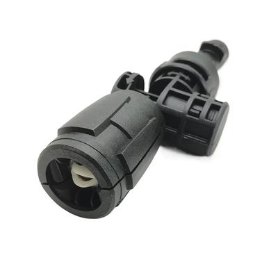 CYCLI-For Karcher Vario Power Jet Short 360° VP 180 S Rotatable High Pressure Water Nozzle For K2 - K7 With Variable Pressure