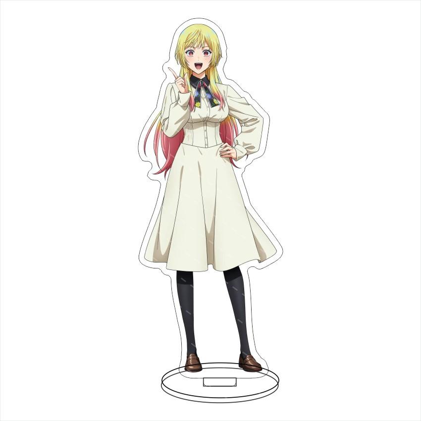 MARRIAGETOXIN Anime Figure Hikaru Gero Mei Kinosaki Toy Figures Woman Cartoon Action Stand Figurine Model Doll Toys Acrylic Gift